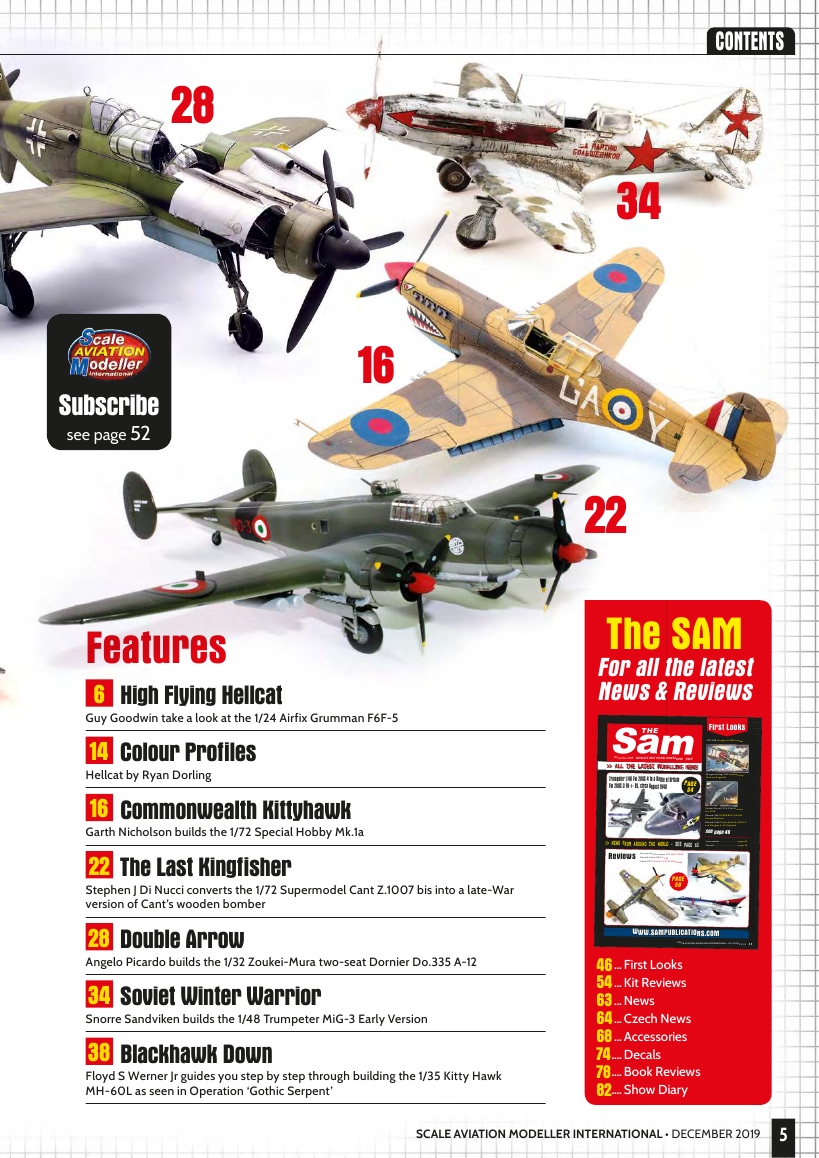 Scale Aviation Modeller International 2019-12